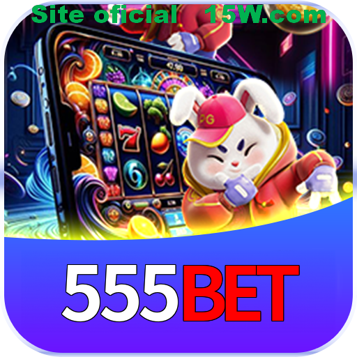 Imagem promocional da 555Bet mostrando a plataforma e suas vantagens